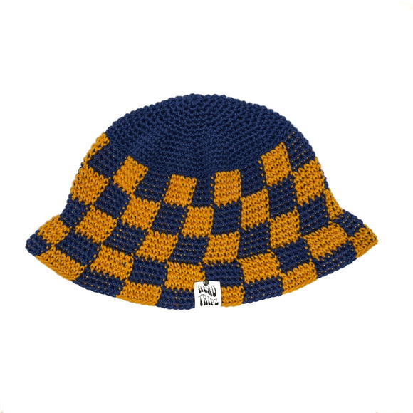 Checkered Bucket Hats