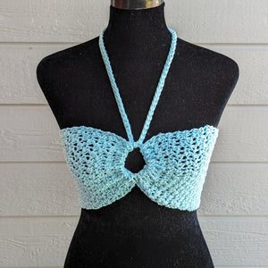 Bandeau Crochet Top