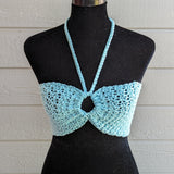 Bandeau Crochet Top