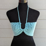Bandeau Crochet Top