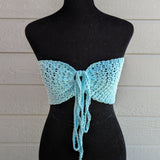 Bandeau Crochet Top