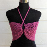 Bandeau Crochet Top