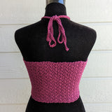 Bandeau Crochet Top