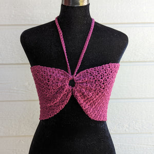 Bandeau Crochet Top