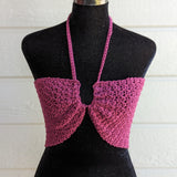 Bandeau Crochet Top