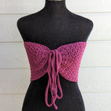 Bandeau Crochet Top