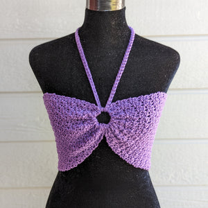Baandeau Crochet Top