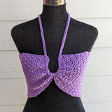 Baandeau Crochet Top