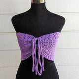 Baandeau Crochet Top