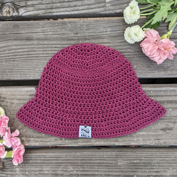 Beets- Solid Color Bucket Hat