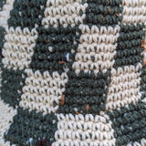 Checkered Bucket Hat - Camo Tweed & Beige