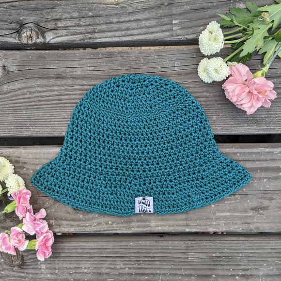 Dragonfly - Solid Color Bucket Hat