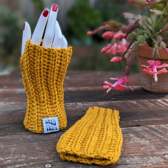 Hand Warmers - Solid Gold