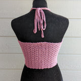 Bandeau Crochet Top