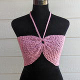 Bandeau Crochet Top