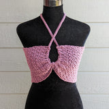 Bandeau Crochet Top
