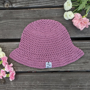 Lilac - Solid Color Bucket Hat
