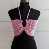 Bandeau Crochet Top