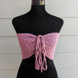 Bandeau Crochet Top