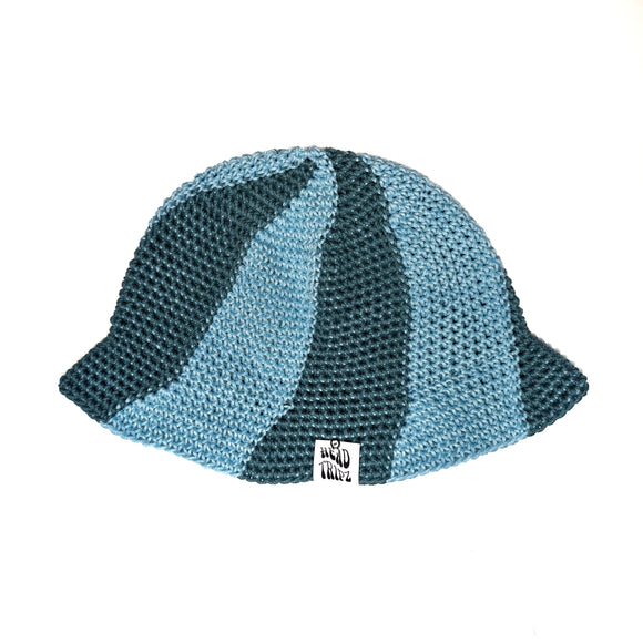 Swirl Bucket Hat - Mint & Jade