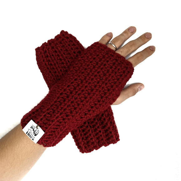 Wrist Warmer - Claret
