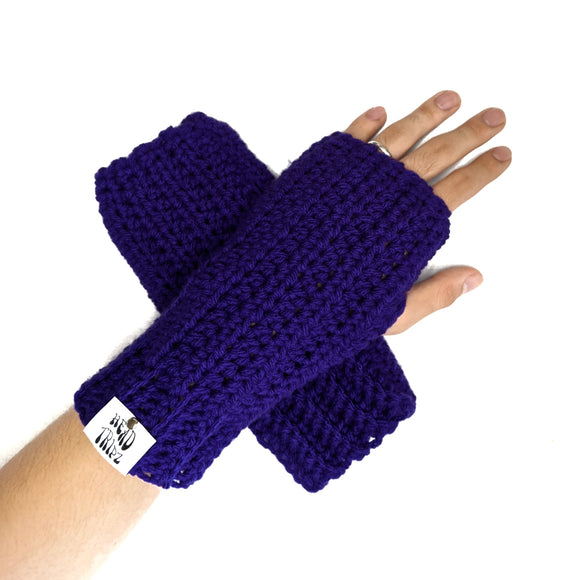 Wrist Warmer - Grape