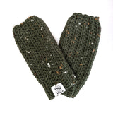 Wrist Warmer - Olive Tweed