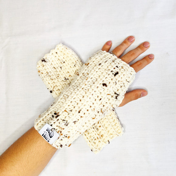 Wrist Warmer - Aran Tweed