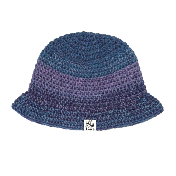 Thick Double Stitch Bucket Hat (2)