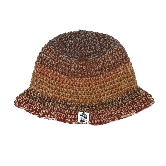 Thick Double Stitch Bucket Hat (3)