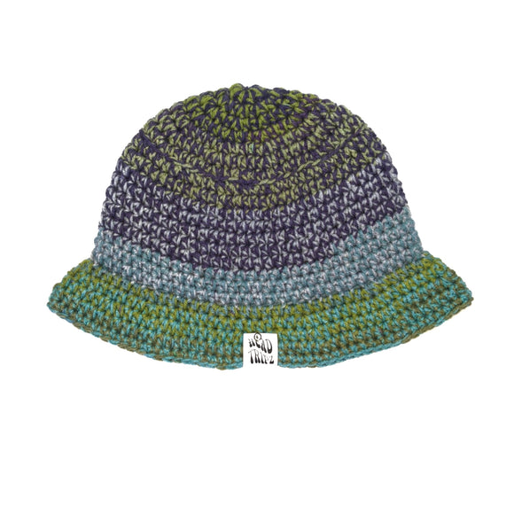 Thick Double Stitch Bucket Hat (4)