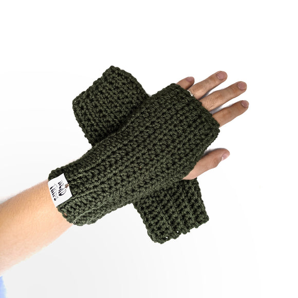 Wrist Warmer - Olive