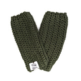 Wrist Warmer - Olive