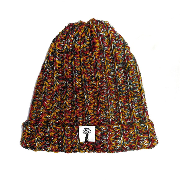 49er Inspired - Three Yarn Ribbed Beanie