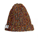 49er Inspired - Three Yarn Ribbed Beanie