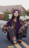 Scarf Set - Purple