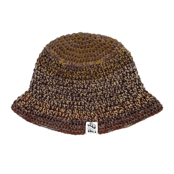 Thick Double Stitch Bucket Hat (5)