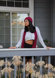 Scarf Set - Magenta