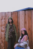Scarf Set - Olive Green
