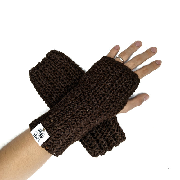 Wrist Warmer - Chocolate