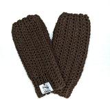 Wrist Warmer - Chocolate