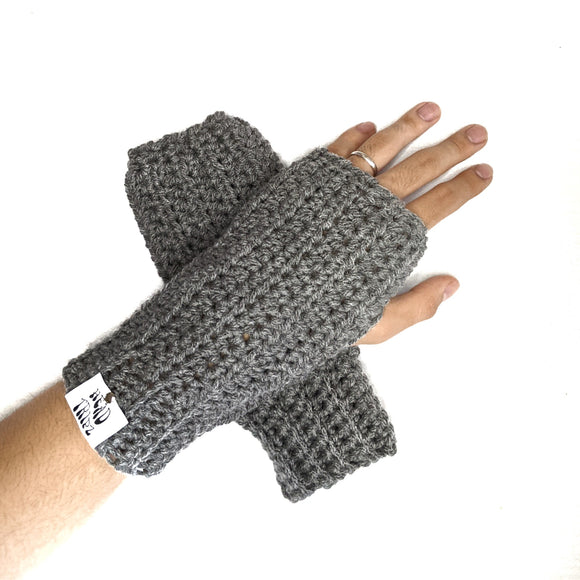 Wrist Warmer - Medium Gray