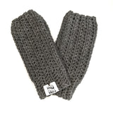 Wrist Warmer - Medium Gray