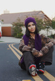 Scarf Set - Purple