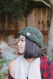 Basket Weave - Olive Green