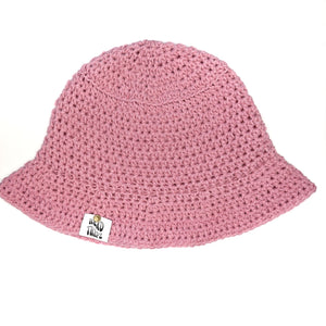 Baby Pink - Cotton Bucket Hat