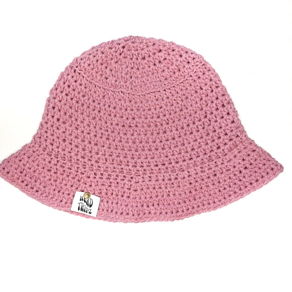 Baby Pink - Cotton Bucket Hat