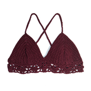 Beets Boho Bralette