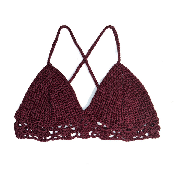 Beets Boho Bralette