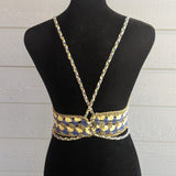 Blue Iris Granny Square Bralette